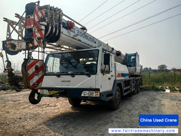 Comprar Zoomlion QY25V531 Usado Grúa Comprar Zoomlion QY25V531 Usado Grúa